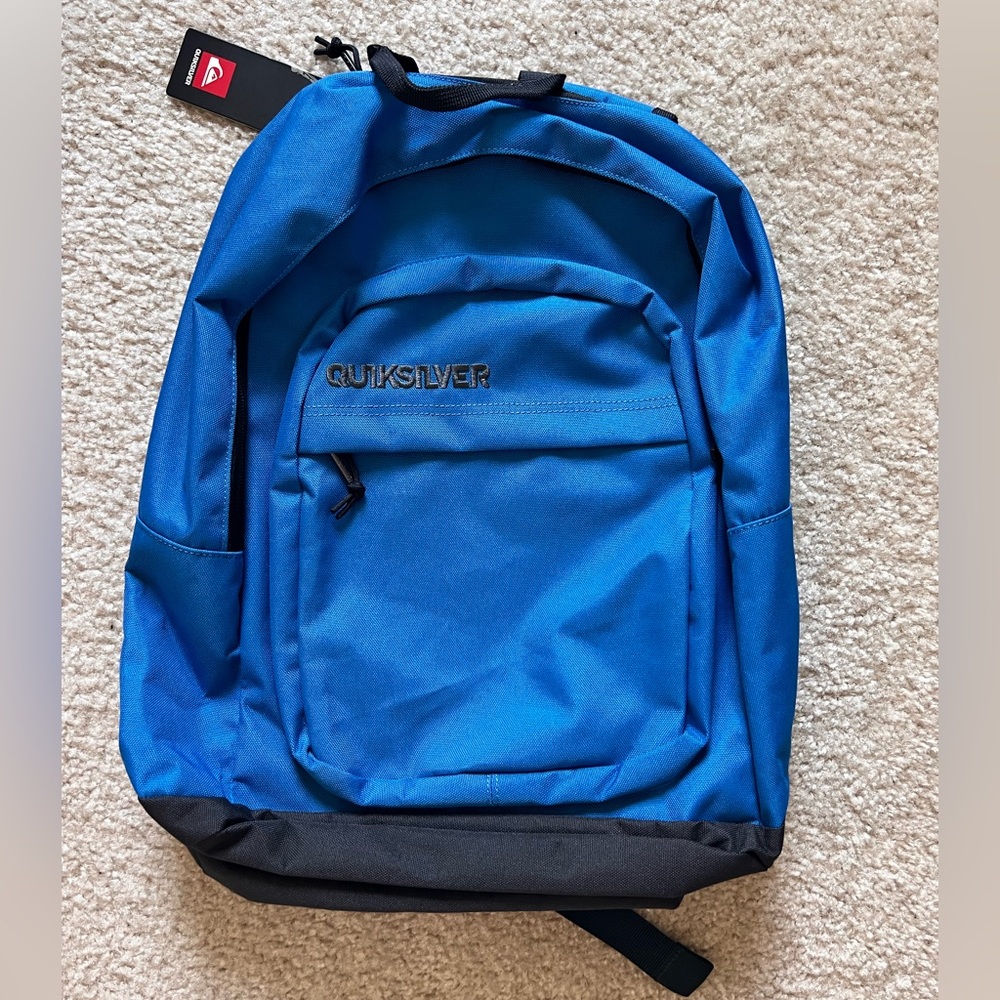 Quicksilver Blue Backpack
